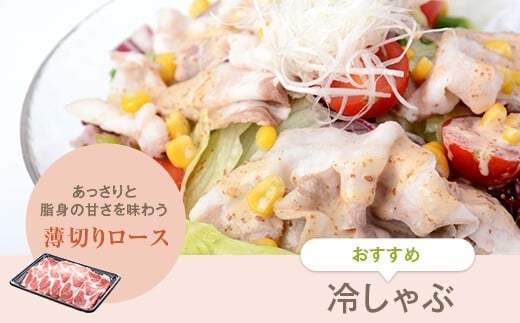 DS-003 かごしま黒豚ロース肉とバラ肉のしゃぶしゃぶセット 2kg（ご自宅用各1kg） SDGs未来都市薩摩川内 工房みかく亭