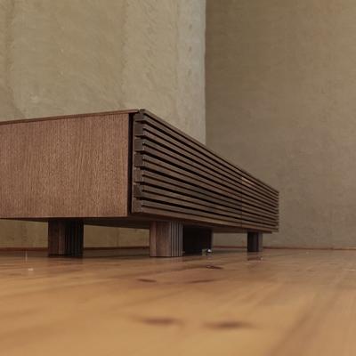 ふるさと納税 大川市 テレビボード　SLIT115-210wa　ウォールナット　210cm　大川市　WAプラス |  | 02