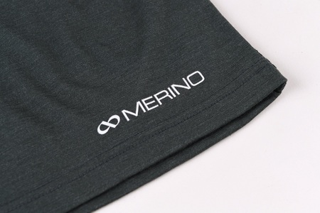 R×L（アールエル） メリノウール ウルトラライト ユニ Tシャツ（ユニセックス）ネイビー XSサイズ