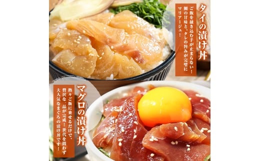 訳あり 海鮮漬け丼 （5種×各3P） セット マグロ 鯛 イカ ブリ 鰹のたたき 漬け丼 海鮮丼 漬け づけ丼 国産 食べくらべ 漬け丼の素 海鮮丼の具 海鮮セット まぐろ いか ぶり 鯛 かつおのたたき 鰹タタキ 訳アリ 【企業組合　宇佐もん工房】 [BQAB004]