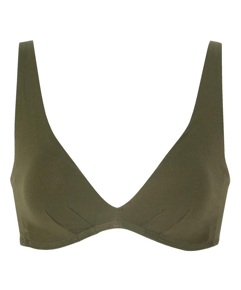 【ウンナナクール】364 コットン＜Lサイズ＞オリーブ1枚【ワコール】