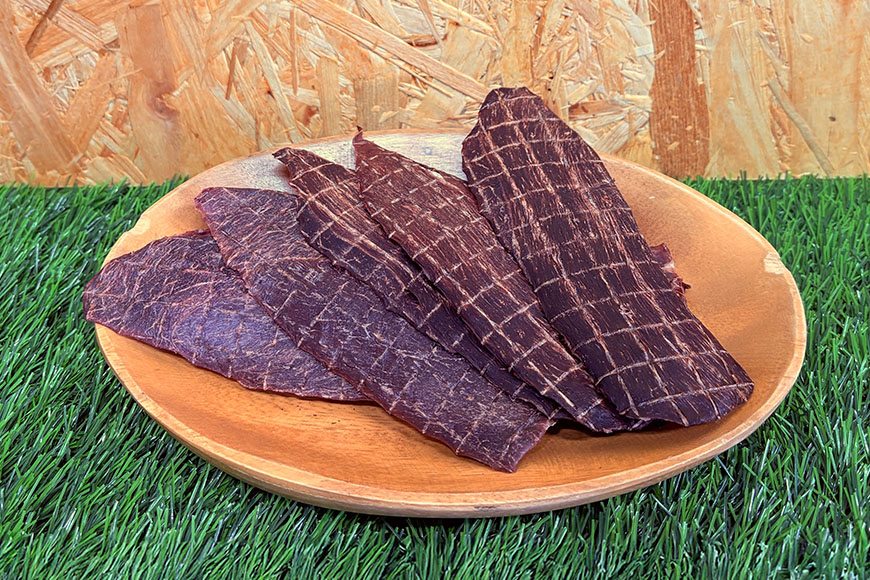 ペットフード クセになるおやつ 鹿肉ジャーキー 40g×2袋 犬のおやつ 愛犬 愛猫 ペット用 贅沢フード ドライジャーキー 低カロリー 低脂質 高タンパク 高鉄分 LID素材 最高品質 赤身 