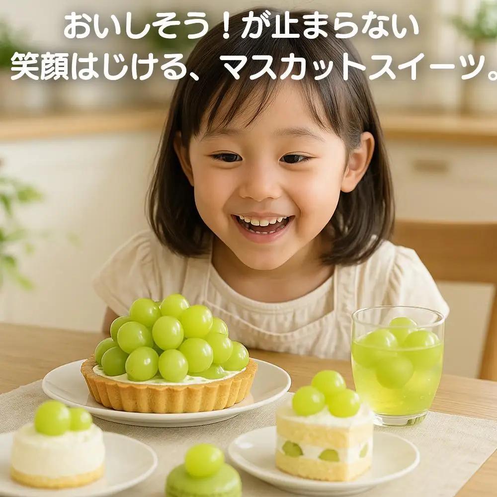 【2026年先行予約】［露地］岡山県産シャインマスカット 1.4kg（２房入）
