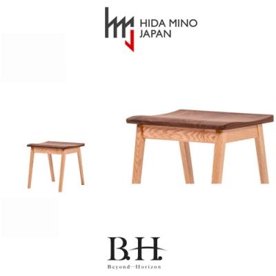ふるさと納税 関市 B.H.スツール【オーク+ウォルナット材】JBH-DSX2012 PNO+W |  | 02