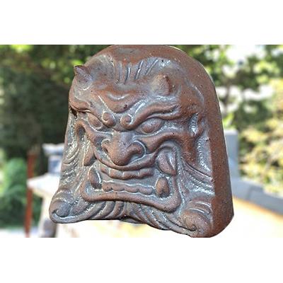 ふるさと納税 阿賀野市 【安田瓦】　縁起物・魔除けセット |  | 02