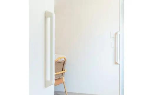 住宅向け手すりソフトハンドP-34M／I-60／#90オーク (171388-40040095-ork)