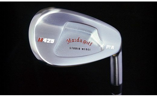 【マスダゴルフ】【受注生産】「スタジオウェッジ M425」ニッケルクロムメッキ仕上げ N.S.PRO MODUS3 WEDGE(L88)