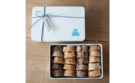 ケトルな切り株クッキー缶 大阪 堺 ブルーケトル