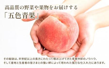【先行予約】 桃 約1.8kg 5-10玉入 1箱 贈答 香川県 丸亀市