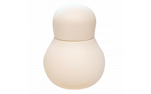 ＜こだわりパック＞ 大笑 ～だいしょう～（ホワイト）｜初穂製菓 あられ 姿あられ 4種 20袋 陶磁器 容器 ギフト セット M26S07