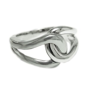 PT900「総無垢仕上げ」地金チェーンリング【 33666-1】