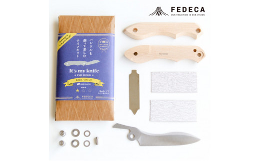 
M-176 【FEDECA】【難易度★☆☆】IT'S MY KNIFE FOLDING EASY ステンレス 000822
