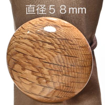 ふるさと納税 都留市 木製ミズナラヘアーバンド