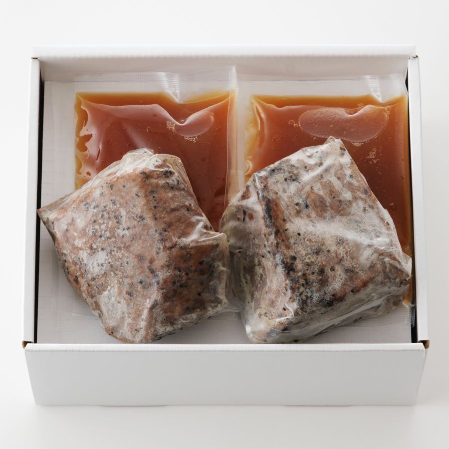 ＜オーシャンファーム＞OMR100[松阪牛」炭火焼備長炭『ローストビーフ』赤身（もも肉）370g