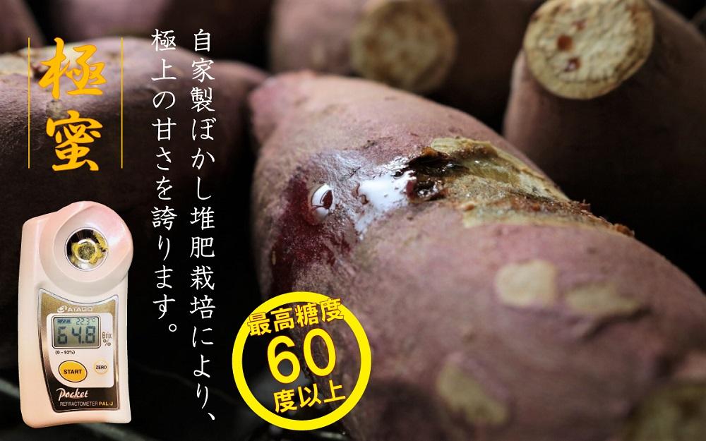 【鹿児島県産】熟成 紅はるか 5kg (1箱 ) Sサイズ さつまいも