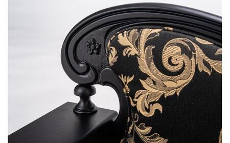 【ホワイト（本体）×グレー（クッション）】松永工房 Petit. Continue プティ・カウチ ミニチュア家具 1／3家具 ドール家具 ドール 40～60センチ対応 インテリア アンティーク（本体