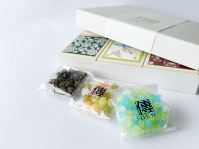 奈良こんふぇいと６個セット【天平柄】 stm001