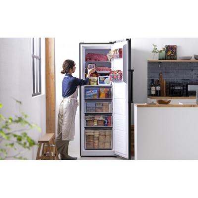 ふるさと納税 大河原町 冷凍庫 スリム 家庭用 ファン式 セカンド冷凍庫274L IUSN-27A-B[53751257] |  | 03