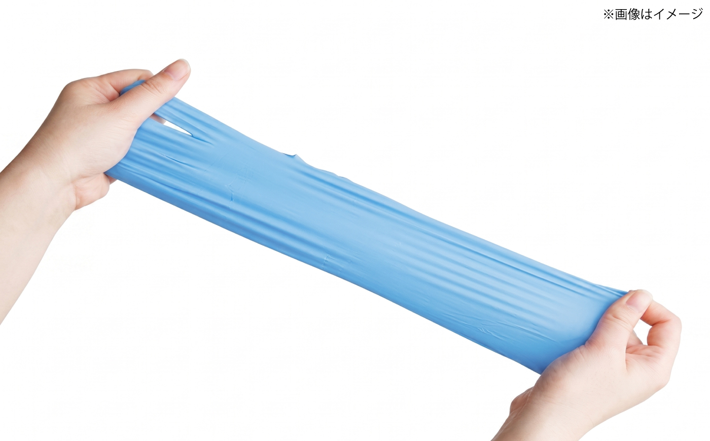 【Mサイズ】【数量限定100セット】青い蝶々【HACCP認証品】ニトリル手袋 食品衛生法適合 1箱100枚入 ぴったりフィット 使い捨て 薄手 左右兼用 青 ブルー 粉なし パウダーフリー 極薄手【東