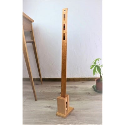 【ふるさと納税】銘木靴ベラセット　カエデ【1207076】