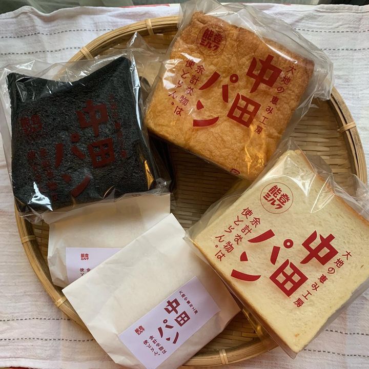 【ふるさと納税】【能登半島地震復興支援】【定期便】中田パン能登ミルクパンセット（竹炭）×全3回（食パン・竹炭食パン・デニッシュトースト・クリーム白パン）※北海道・青森・九州（福岡を除く）・沖縄・離島への配送不可　※2024年5月上旬頃より順次発送予定