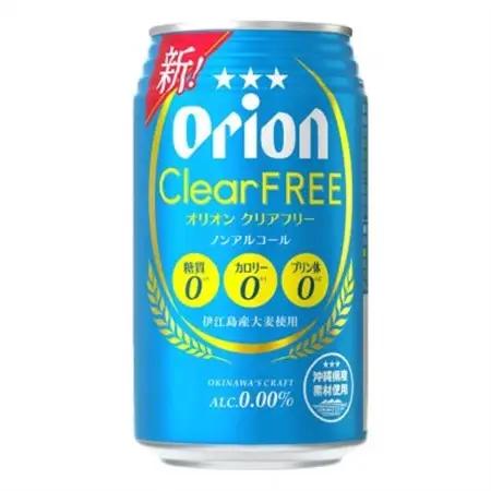 【オジー自慢のオリオンビール】オリオン クリアフリー 350ml×24本【1674386】