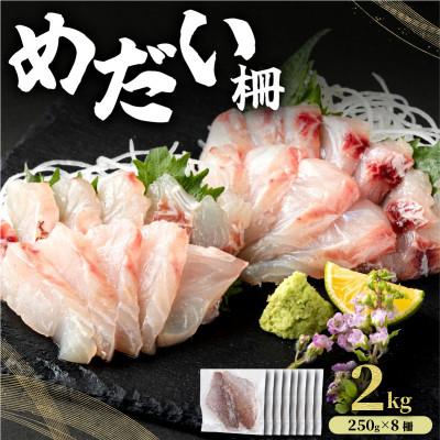 ふるさと納税 東洋町 めだい 柵 2kg