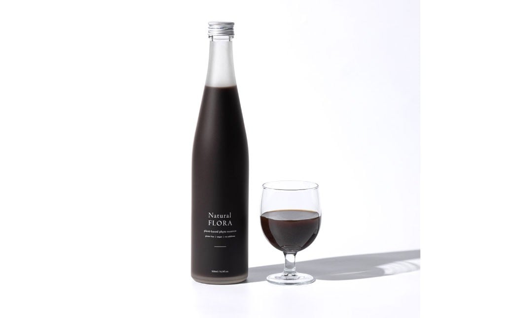 有機植物発酵エキスの酵素ドリンク 【Natural FLORA】 500ml×1本 有機野菜 野菜 有機果物 果物 33種類 酵素原液100％ 飲料 ドリンク 常温