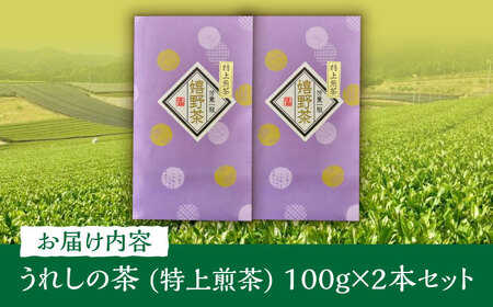 うれしの茶 特上煎茶2本セット /有限会社 原製茶園[UEJ003]