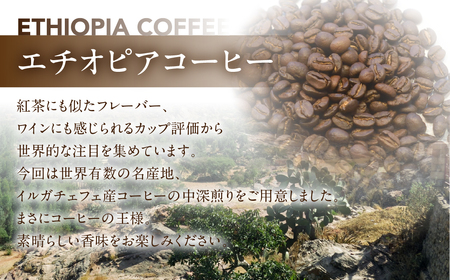 スペシャルティコーヒー豆 エチオピアウォッシュド 200g×2　計400g【TAIYO COFFEE ROASTERS】【102-2】