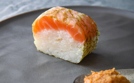 鮭寿司  清広食品 国産 1本 | 寿司