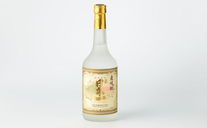 日本一（米焼酎・金瓶梅・麦焼酎）720ml×3本 / 米焼酎 麦焼酎 焼酎 飲み比べ / 佐賀県 / 有限会社嬉野酒店 [41AIAA008]