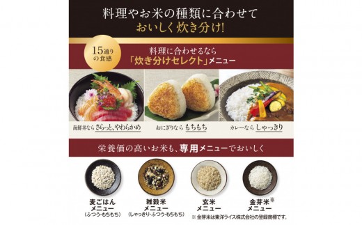 【先行予約】象印 【最高峰】圧力IH炊飯ジャー 1升炊き ( 炊飯器 )「 炎舞炊き 」 NXAB18-WZ 白