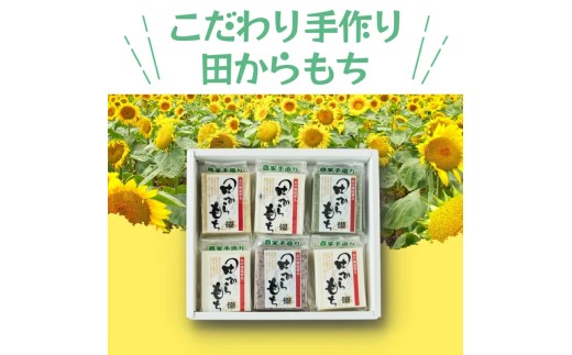 田からもちAセット / 餅 おもち 北海道 北海道米 【sun111-set-aB】