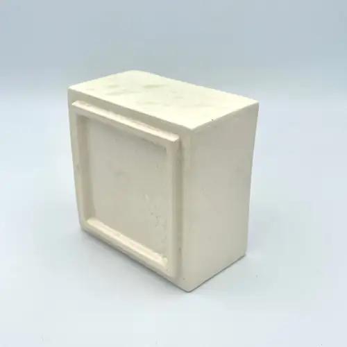 角鉢 磁器製 白 No.189