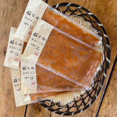 ふるさと納税 小田原市 王様の塩辛 雲丹風味 5パック【あおりいかの塩辛】日本酒や焼酎との相性抜群!【神奈川県小田原市早川】 |  | 02