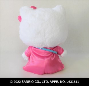 〈数量限定〉【甲府市ふるさと大使】ハローキティぬいぐるみ　K04127-H