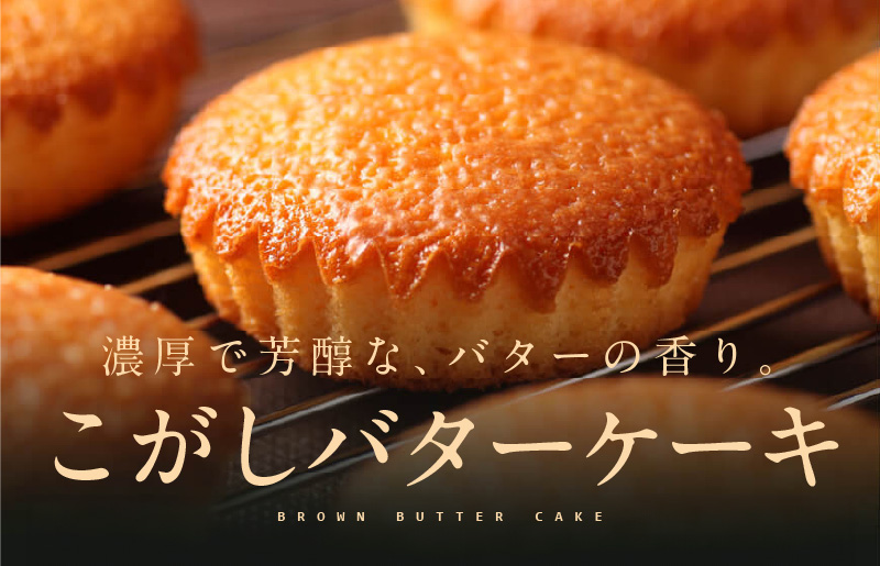 【明治25年創業】純度115％ 特製こがしバターケーキ 12個【スイーツ 洋菓子 工場直販 個包装 小分け おためし 泉州名産 スピード発送】 005A676