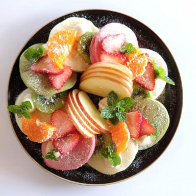 ふるさと納税 綾部市 米粉パンケーキミックス3種セット(アレルゲンフリー) |  | 03