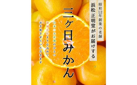 三ヶ日みかん 青島 優品 M 4kg 蜜柑 ミカン 果物 くだもの フルーツ 静岡 浜松市【配送不可：北海道・沖縄・離島】