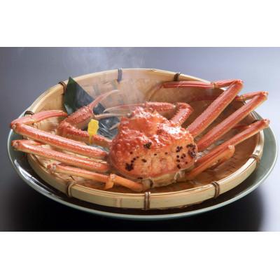 ふるさと納税 鯖江市 【11月6日漁解禁】福井冬の味覚!越前がに 1杯 (1,400〜1,500g) |  | 01