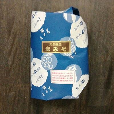 ふるさと納税 御坊市 天田屋　赤味噌(500g×6個=3kg) |  | 02