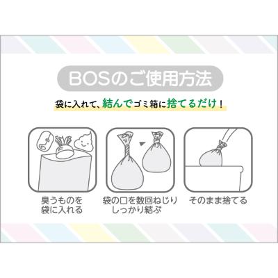 ふるさと納税 小樽市 驚異の防臭袋BOS うんちが臭わない袋ペット用SSサイズ200枚入り(2個セット) |  | 02