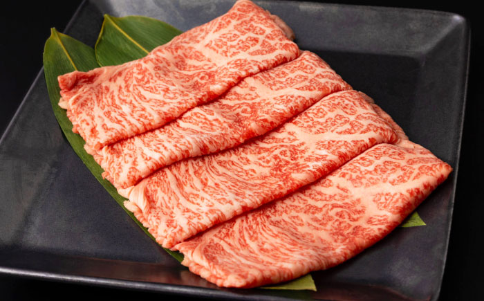 【全6回定期便】【A4〜A5ランク】長崎和牛 スライスセット 800g（モモ400g・肩ロース200g・リブロース200g）《壱岐市》【シュシュ】 牛 牛肉 和牛 国産 長崎和牛 しゃぶしゃぶ すき焼