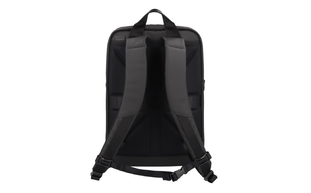 アルコ バックパック ブラック AR03-110 / リュック リュックサック ビジネスリュック ワンタッチ開閉 荷重分散 丈夫 耐久性 キーロック 防水 キャリー通し メンズ レディース バッグ か