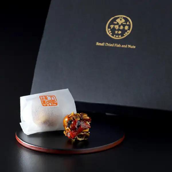 【下鴨茶寮】料亭のちりめんナッツ（12個入）｜京都 老舗 名店 ナッツ 人気