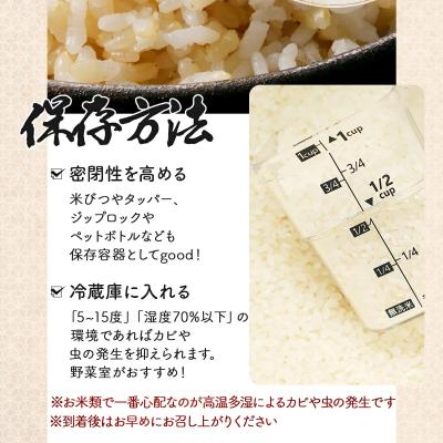 ふるさと納税 岩見沢市 《令和7年産!》『100%自家生産玄米』善生さんの自慢の米 玄米ゆめぴりか5kg ※一括発送 |  | 02