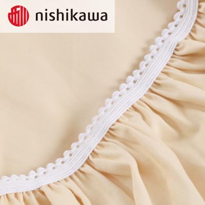 ふるさと納税 加東市 nishikawa(西川)ベッドシーツ(ベージュ・ダブル140×200×30cm)05770348 |  | 02