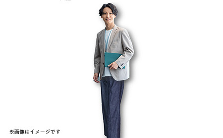 岡山デニムのライト・スラックス(Lサイズ)