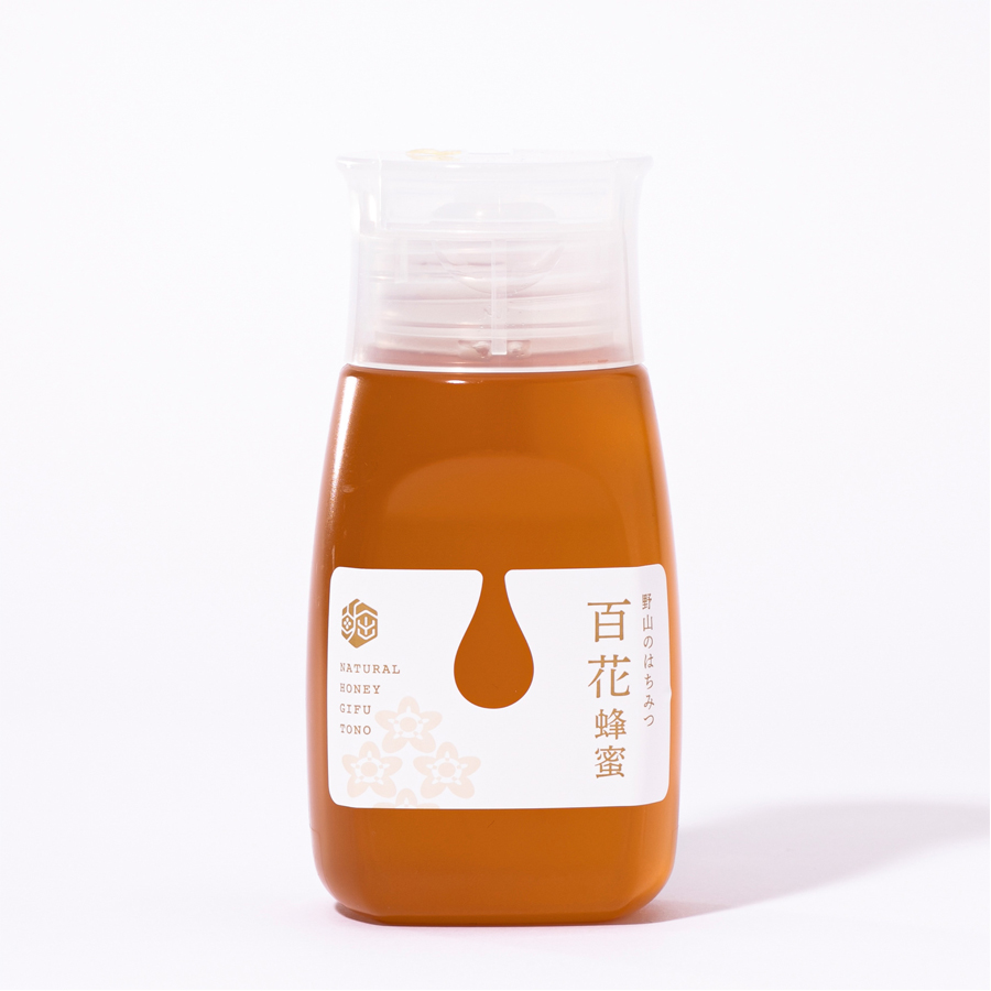 野山のはちみつ「百花」300g